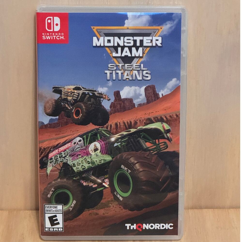 Monster Jam Steel Titans Nintendo Switch